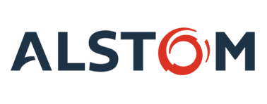 Λογότυπο ALSTOM – βιομηχανική συνεργασία