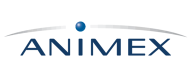 Λογότυπο Animex – συνεργασία στον τομέα τροφίμων