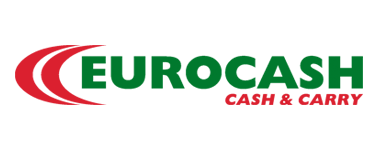 Λογότυπο Eurocash – συνεργαζόμενη αλυσίδα χονδρικής