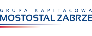 Λογότυπο Mostostal Zabrze – συνεργαζόμενη τεχνική εταιρεία